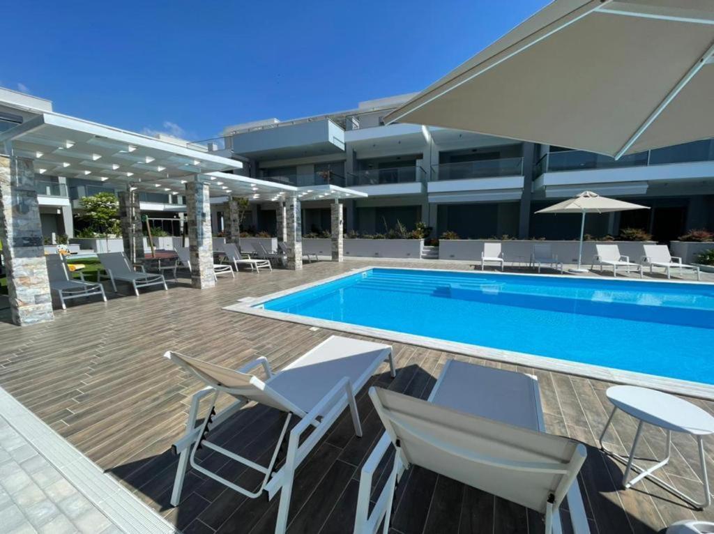 Antigona Nikiti Appartement Buitenkant foto
