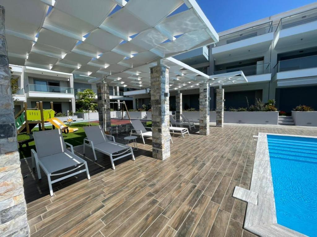 Antigona Nikiti Appartement Buitenkant foto