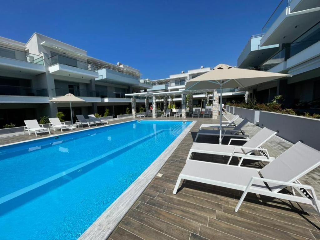 Antigona Nikiti Appartement Buitenkant foto