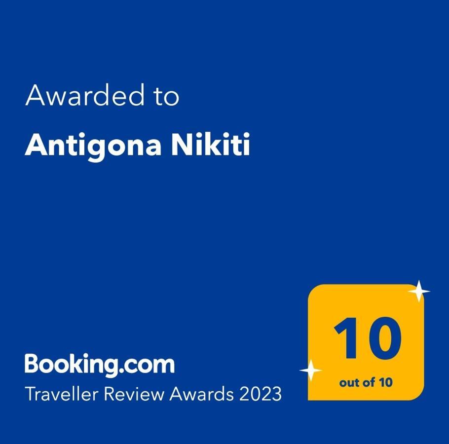 Antigona Nikiti Appartement Buitenkant foto